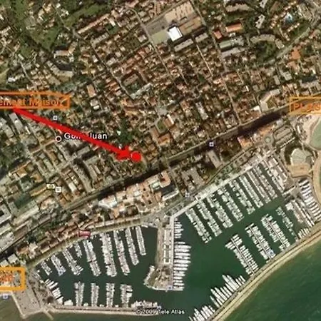 House Golfe Juan Валлорис